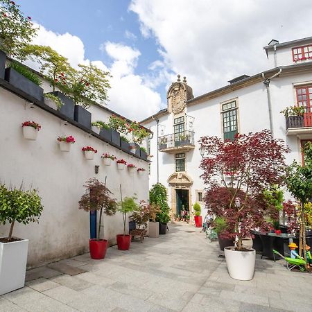 Hotel Monumento Pazo De Orban Lugo Exteriör bild