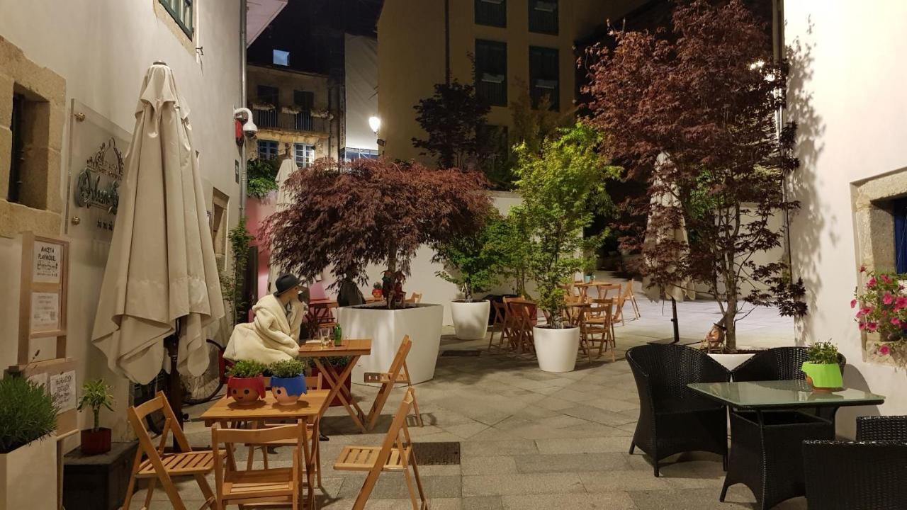 Hotel Monumento Pazo De Orban Lugo Exteriör bild