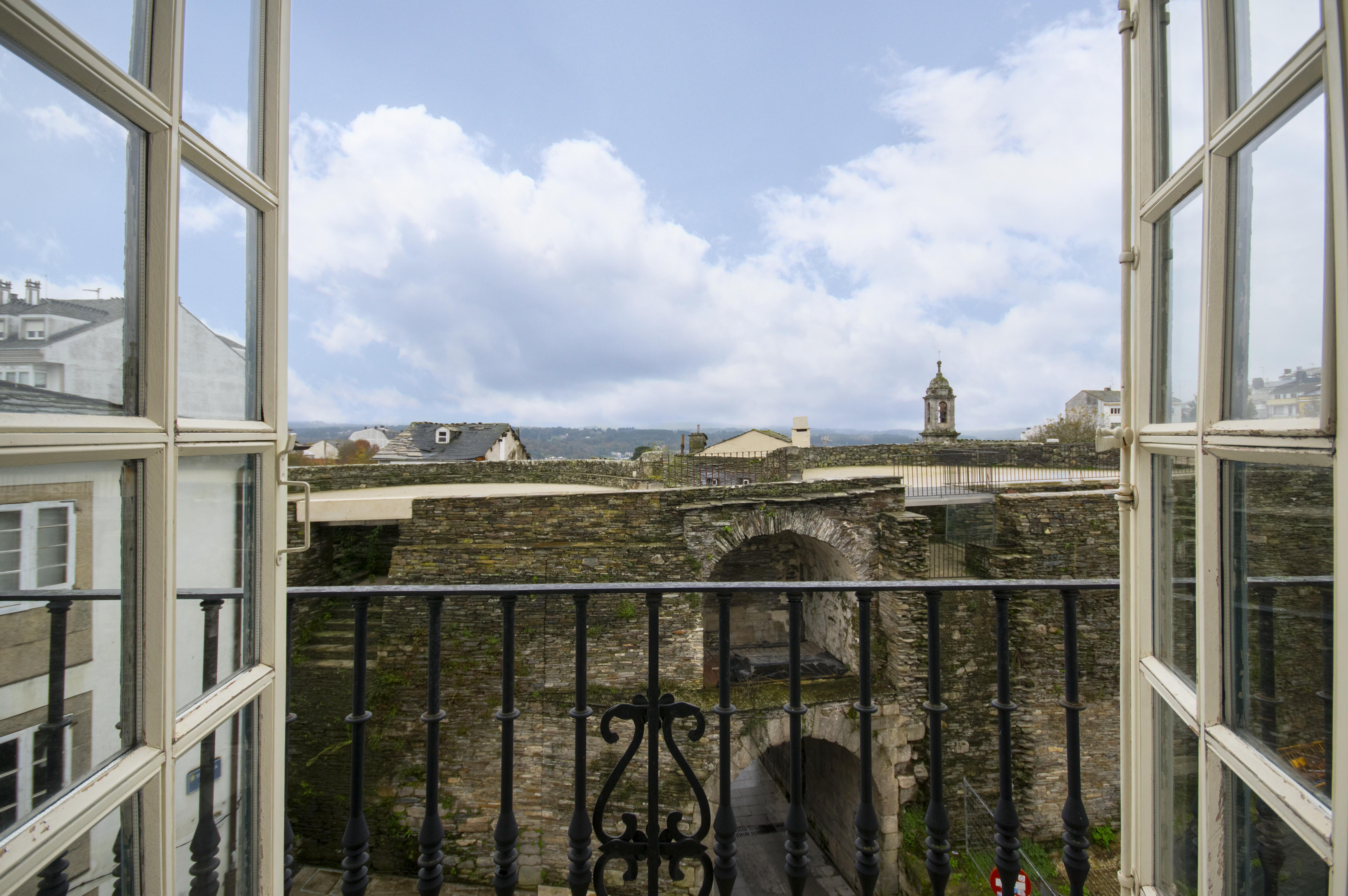 Hotel Monumento Pazo De Orban Lugo Exteriör bild