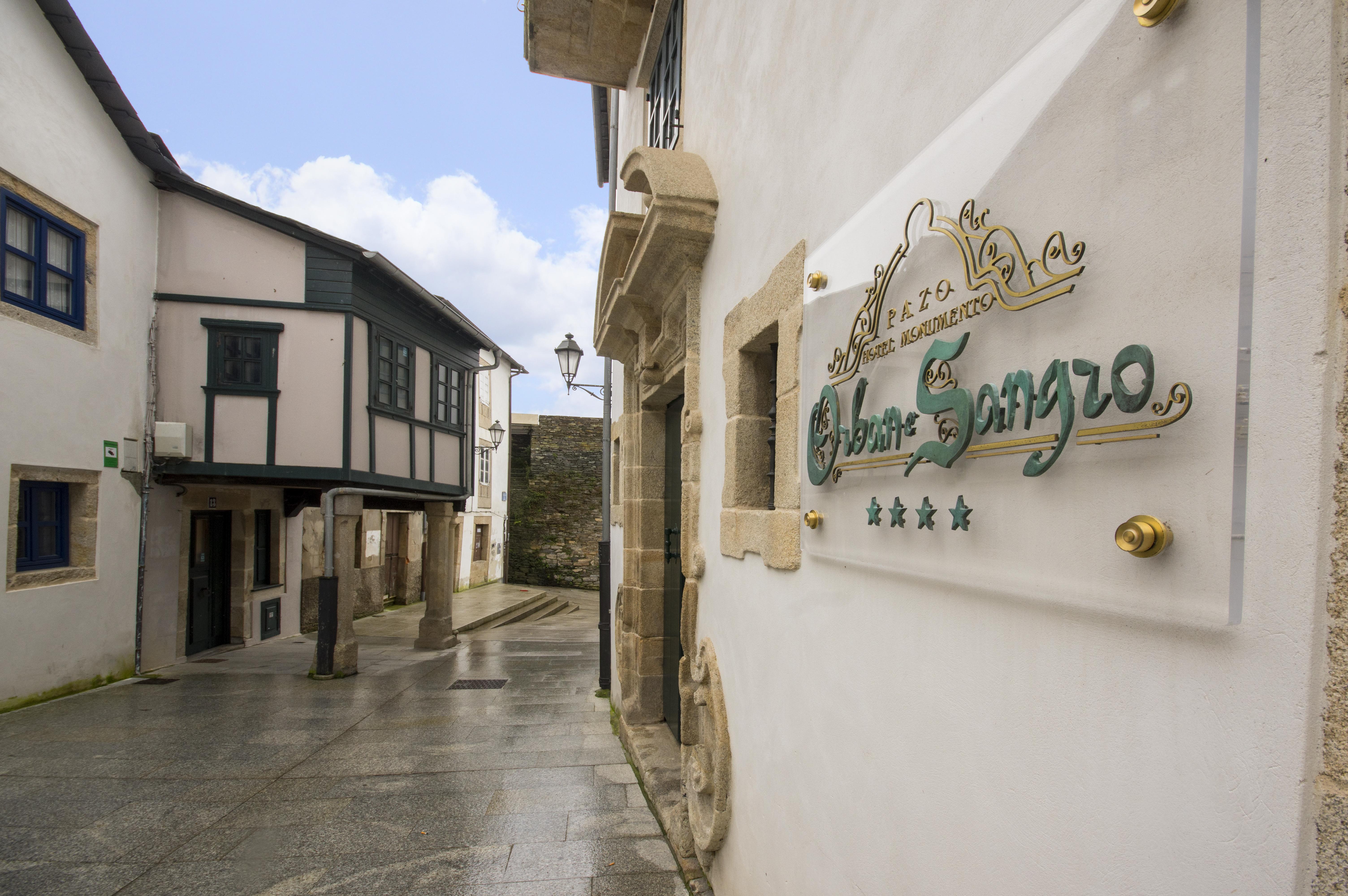 Hotel Monumento Pazo De Orban Lugo Exteriör bild