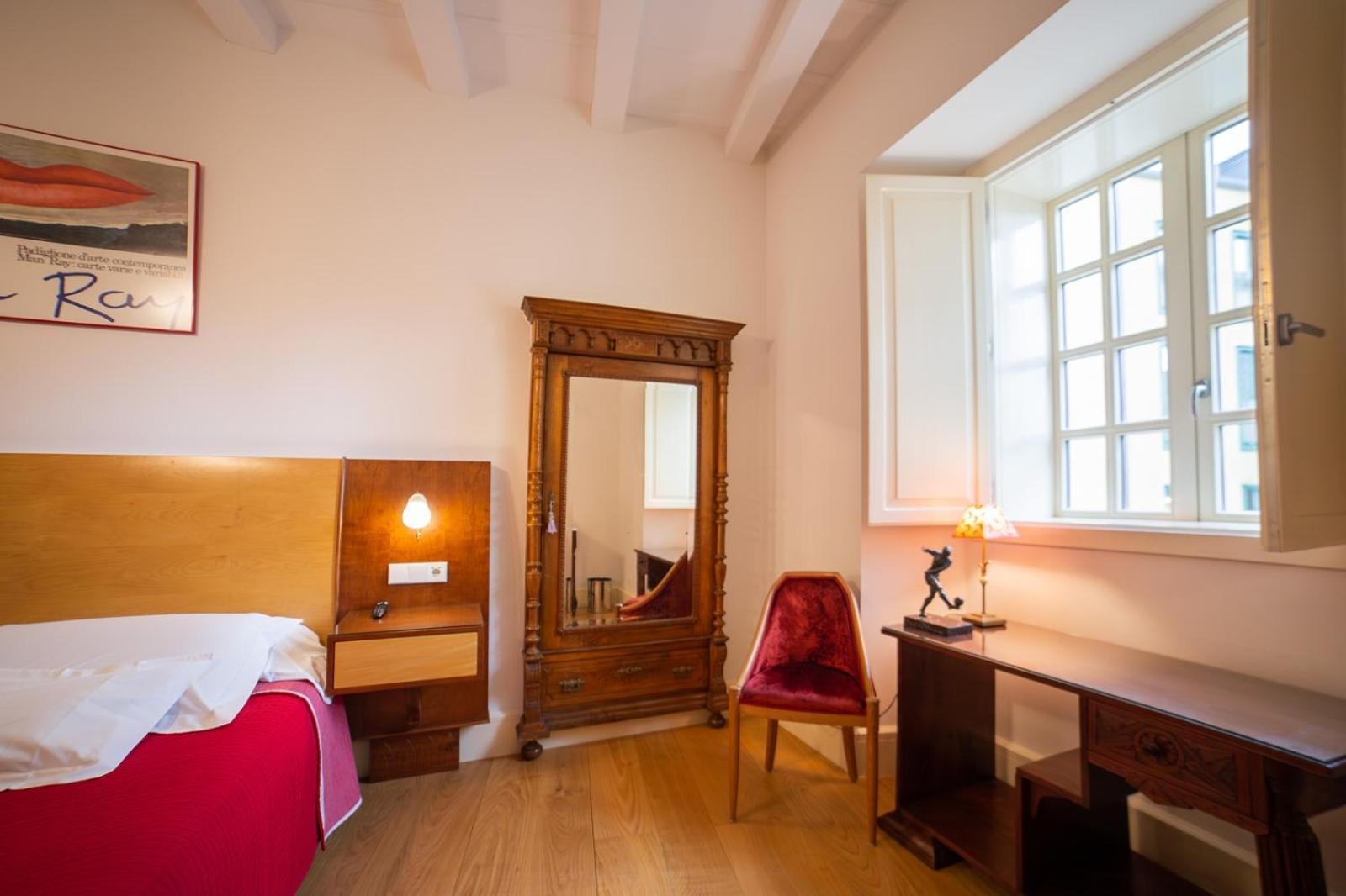Hotel Monumento Pazo De Orban Lugo Exteriör bild