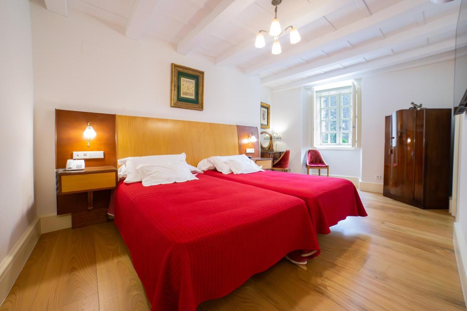 Hotel Monumento Pazo De Orban Lugo Rum bild
