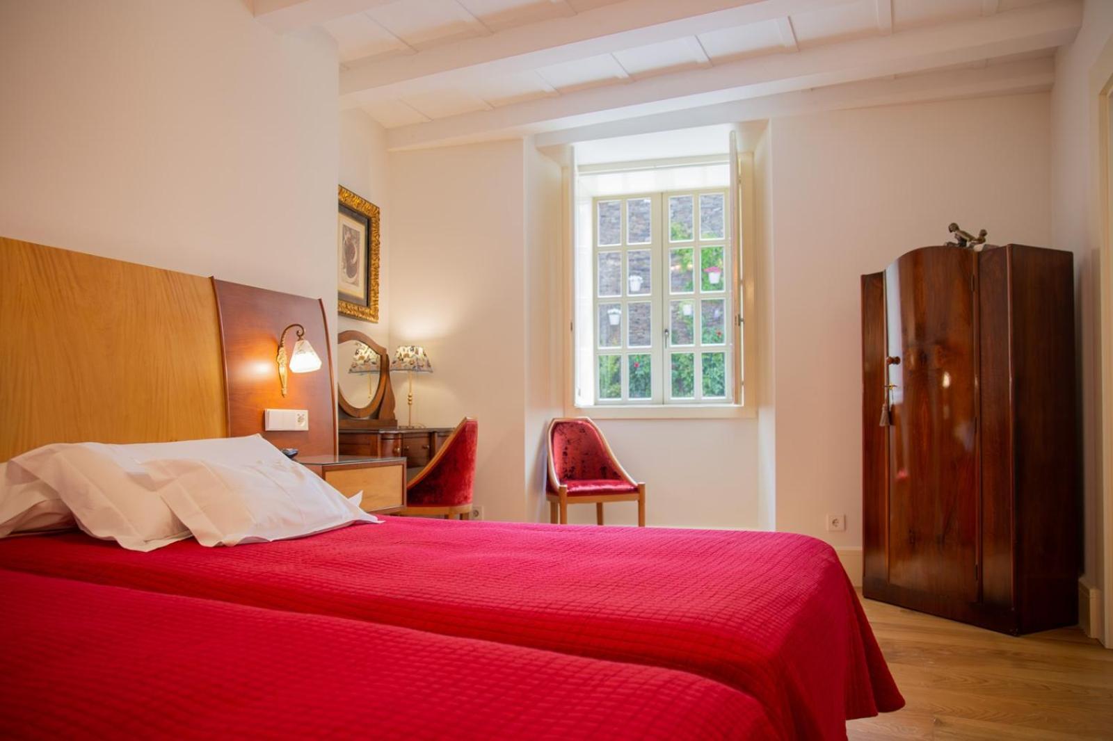 Hotel Monumento Pazo De Orban Lugo Rum bild