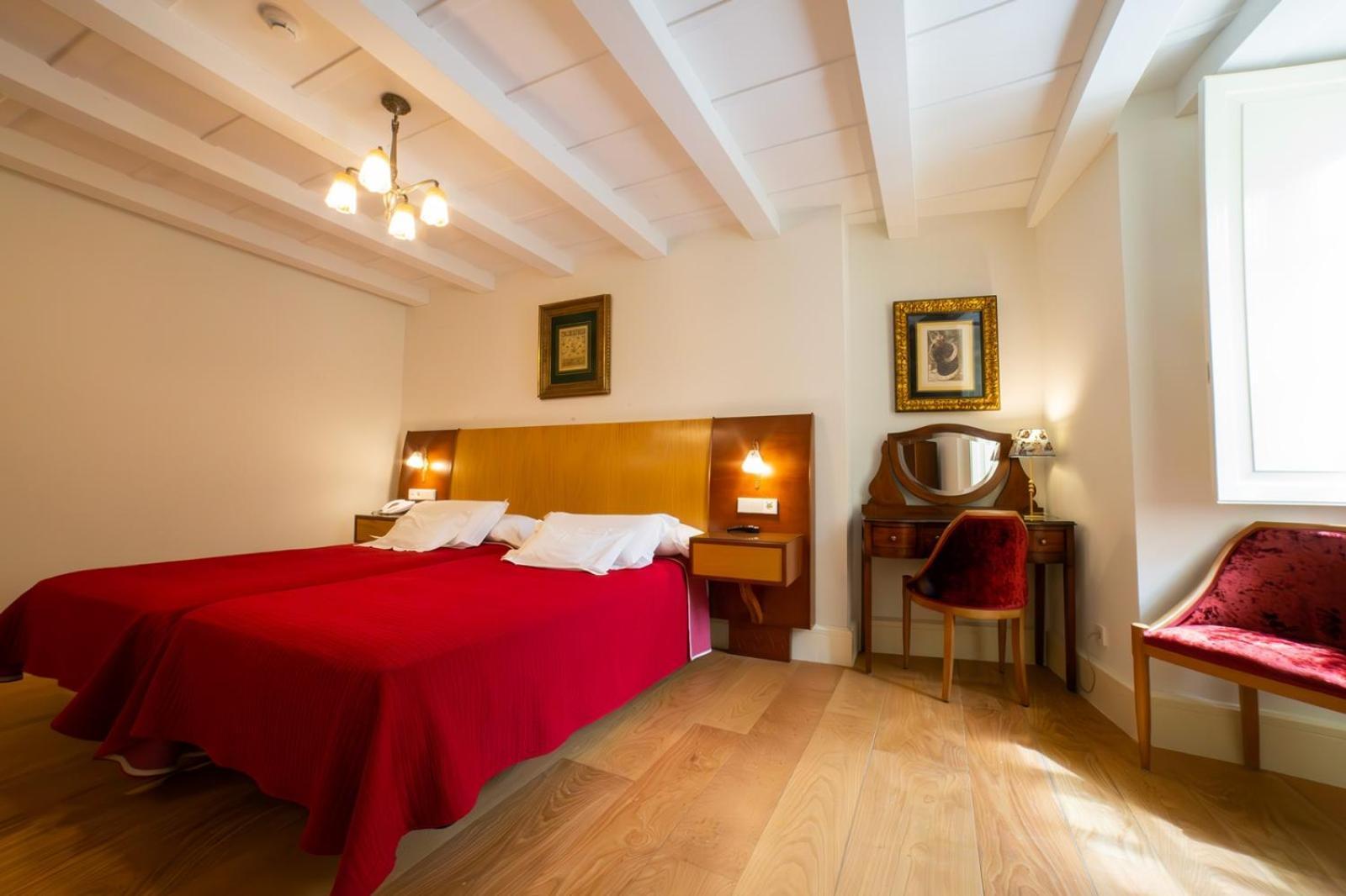 Hotel Monumento Pazo De Orban Lugo Rum bild