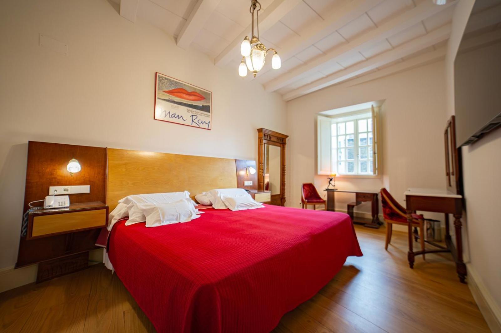 Hotel Monumento Pazo De Orban Lugo Rum bild