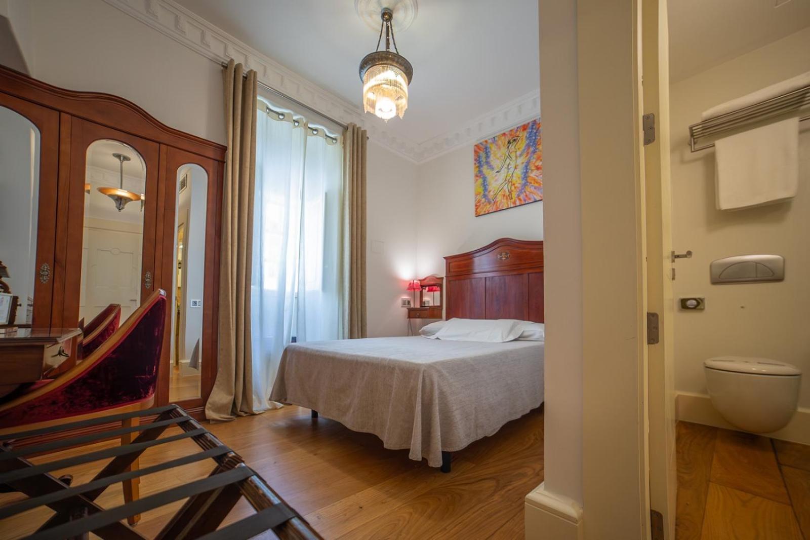Hotel Monumento Pazo De Orban Lugo Rum bild
