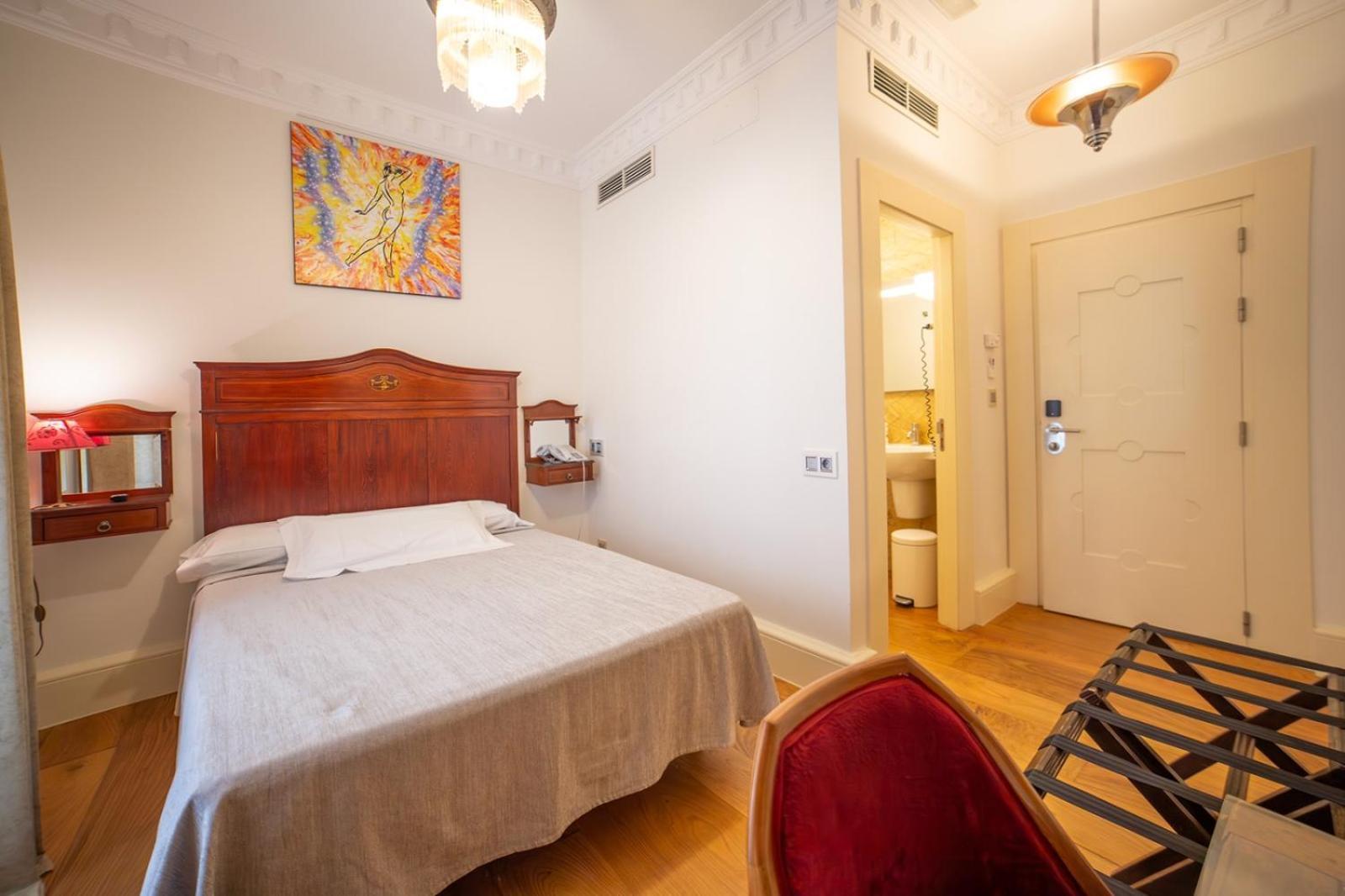 Hotel Monumento Pazo De Orban Lugo Rum bild