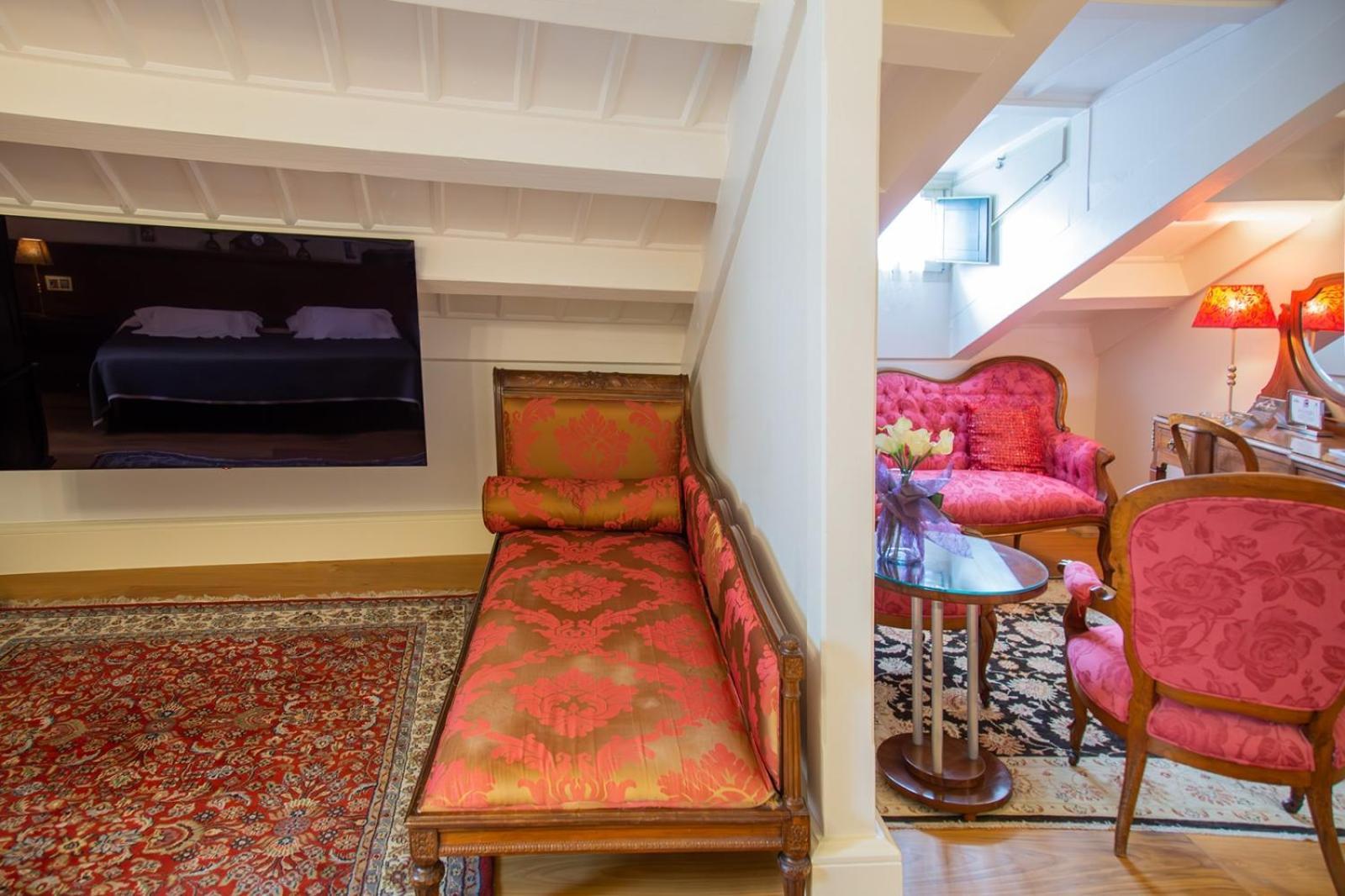 Hotel Monumento Pazo De Orban Lugo Rum bild