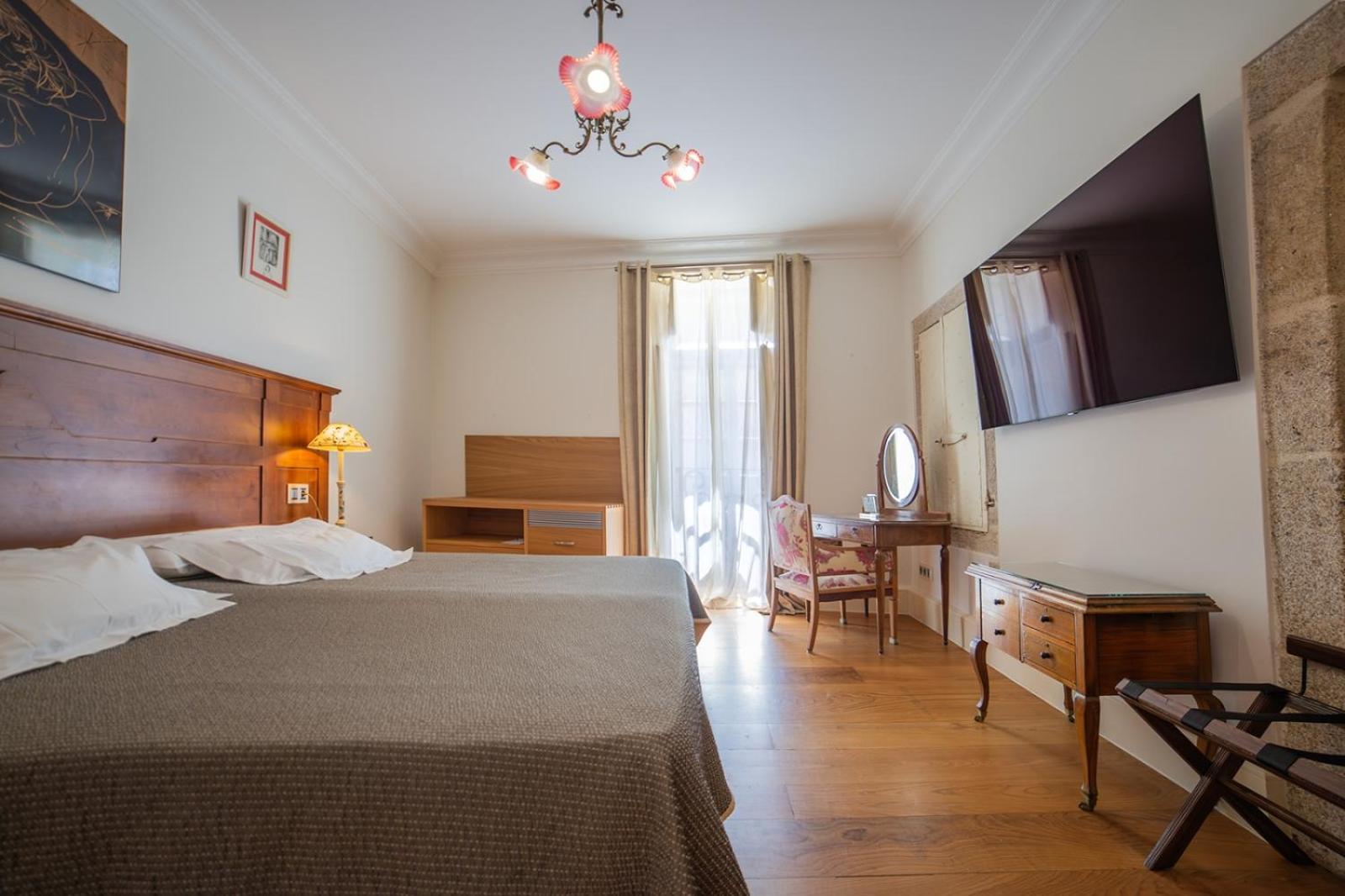 Hotel Monumento Pazo De Orban Lugo Rum bild