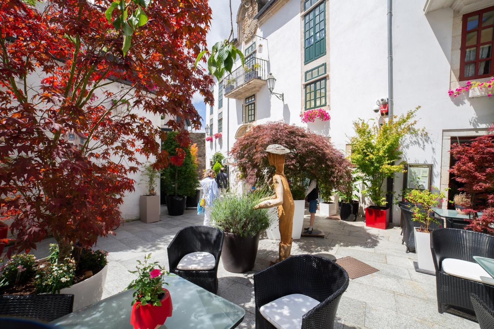 Hotel Monumento Pazo De Orban Lugo Exteriör bild